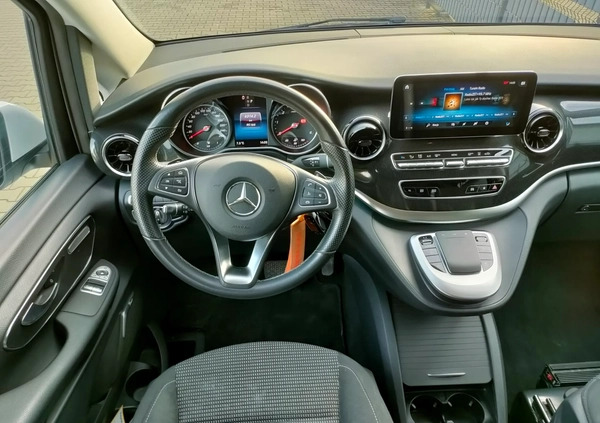 Mercedes-Benz Klasa V cena 265000 przebieg: 95166, rok produkcji 2021 z Biała małe 172